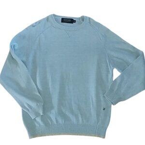 Men's Giesso Elementos Argentin Sweater Blue Cotton XL